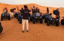 Self-drive Quad Bike with Sand Boarding and Camel Ride in Dubai