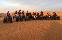 Self-drive Quad Bike with Sand Boarding and Camel Ride in Dubai