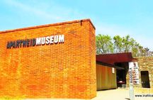Johannesburg and Apartheid museum tour