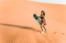 Doha: Sunset Desert Safari, Camels, Sandboarding & Inland Sea