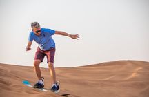 Doha: Sunset Desert Safari, Camels, Sandboarding & Inland Sea