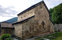 Tour to Canyons from Tbilisi (Okatse Trail, Kinchkha Waterfall, Martvili, Balda)