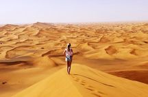 Sunrise in Dubai Desert
