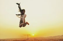 Sunrise in Dubai Desert