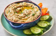 Authentic Lebanese Virtual Cooking Class Live from Lebanon
