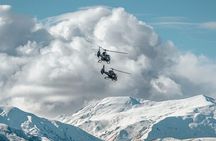 Helicopter Tour with Alpine Snow Landing from Queenstown
