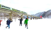  Kinshu Lake Private Snow Trekking Activity
