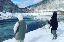  Kinshu Lake Private Snow Trekking Activity
