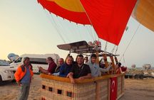 Hot Air Balloon Ride in Cappadocia (morning flight)