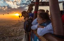 Hot Air Balloon Ride in Cappadocia (morning flight)