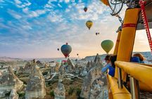Hot Air Balloon Ride in Cappadocia (morning flight)