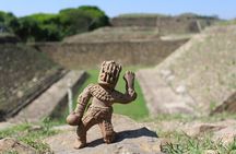 Monte Albán, Arrazola, Cuilapam y San Bartolo Coyotepec.