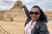 Cairo private day by car including lunch minimum 2 persons