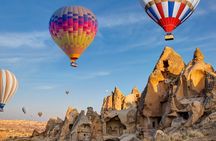 Istanbul, Ephesus, Pamukkale, Cappadocia 8 Day Package
