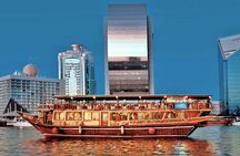 Dubai Creek Cruise Dinner with Transfer 