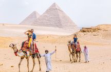 Pyramids of Egypt Day Tour: Giza Pyramids, Sakkara and Dahshur Pyramids