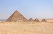 Pyramids of Egypt Day Tour: Giza Pyramids, Sakkara and Dahshur Pyramids