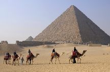 Pyramids of Egypt Day Tour: Giza Pyramids, Sakkara and Dahshur Pyramids