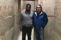 Tour to Giza Pyramids, Sakkara Pyramids, Memphis & Dahshur 