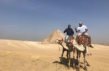 Tour to Giza Pyramids& Grand Egyptian Museum and Old Cairo