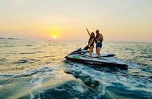 Jet Ski Rental for 30 min in La Mer