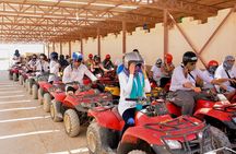 Hurghada: Desert Quad Bike Safari with Optional GoPro