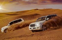 Desert Safari with BBQ dinner and camel ride