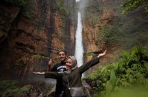 1 Day - Tumpak Sewu, Kapas Biru Waterfall, Goa Tetes cave* Tour // 07:30 - 17:00