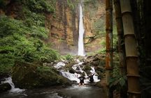 1 Day - Tumpak Sewu, Kapas Biru Waterfall, Goa Tetes cave* Tour // 07:30 - 17:00