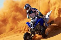 Dubai Evening 4x4 Desert Safari ATV Bike ,Camel Ride , BBQ Dinner