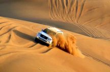 Dubai 4x4 Premium Oasis Camp Desert Safari 5*BBQ Dinner CamelRide