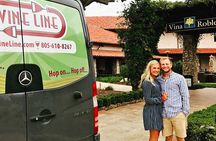 Semi-Private, Modified Hop-On Hop-Off Wine Tasting Tour from Cambria &San Simeon
