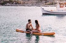 Three Greek Islands Full-Day Private Luxury Boat Tour