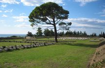 Gallipoli ANZAC Tour from Canakkale with onwards bus to Istanbul