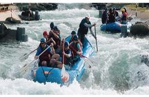Combination Tour: Ayung river rafting With Blue Lagoon Snorkeling