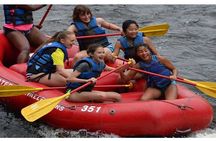 Combination Tour: Ayung river rafting With Blue Lagoon Snorkeling