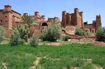 1-day private tour from Marrakech to Kasbah Ait Benhaddou & Telouet 