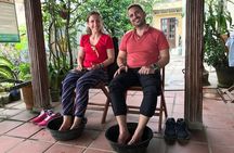 Become a Farmer at Tra Que Vegetable Village included cooking class and Foot Massage
