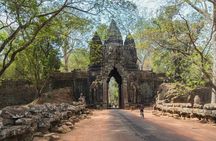 1-Day private Angkor Temple Tour by Tuk Tuk from Siem Reap