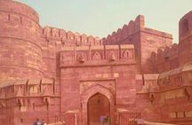 Taj Mahal, Agra Fort,Akbar's Tomb & Baby Taj Day Trip from Delhi 