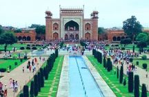 Taj Mahal Sunrise Tour from Delhi with Fort,Baby taj & breakfast 