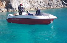 Zakynthos Speedboat Rentals with or without skipper