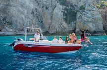 Zakynthos Speedboat Rentals with or without skipper