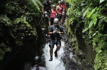 Waterfall Rappelling, Ziplining, Pool Jumping, Hiking with Lunch