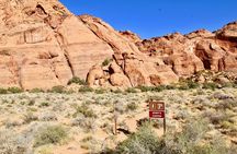 Snow Canyon Tour with Lava Tube Cave that descends 150ft