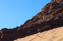 Snow Canyon Tour with Lava Tube Cave that descends 150ft