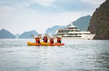 ALL Inclusive: Halong Bay Overnight Luxury Cruise Collection 