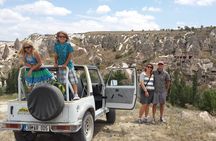 Private minivan and driver full day Cappadocia