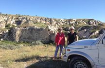 Private minivan and driver full day Cappadocia