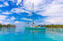 Day trip to the Caribbean Sea on a Beautiful Sailboat - includes Lunch